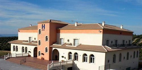 Ciudad Del Renacimiento Hotel Баеза Екстериор снимка